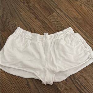 Garage White Women's Shorts